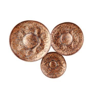 Moe S Home Collection Moe S Home In Bronze Disc Wall Decor Large