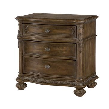 American Drew Jessica Mcclintock 3 Drawer Nightstand In Baroque