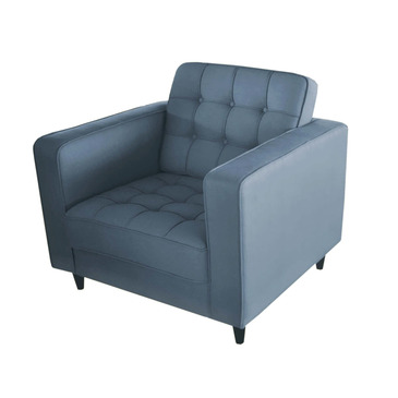 Moe's Home Collection Moes Home Romano Club Chair Dark Grey