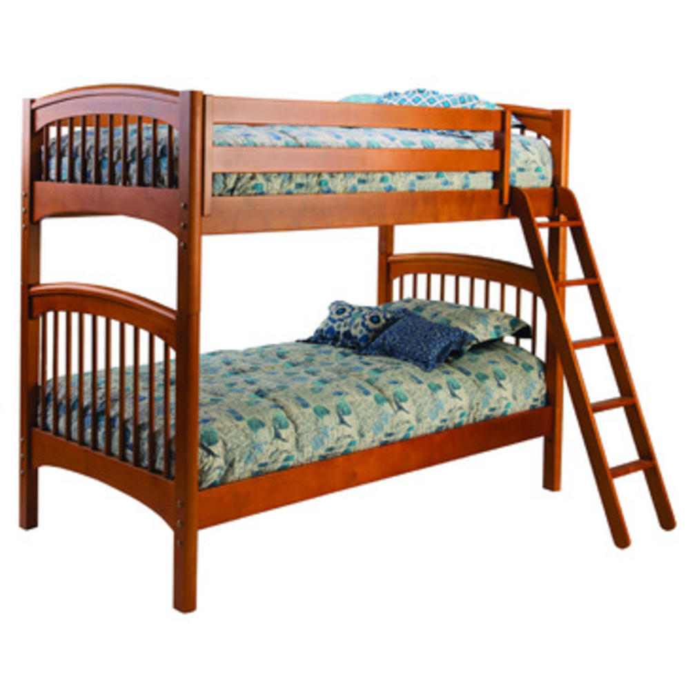 BOLTON Windsor Twin Bunk Bed In Honey