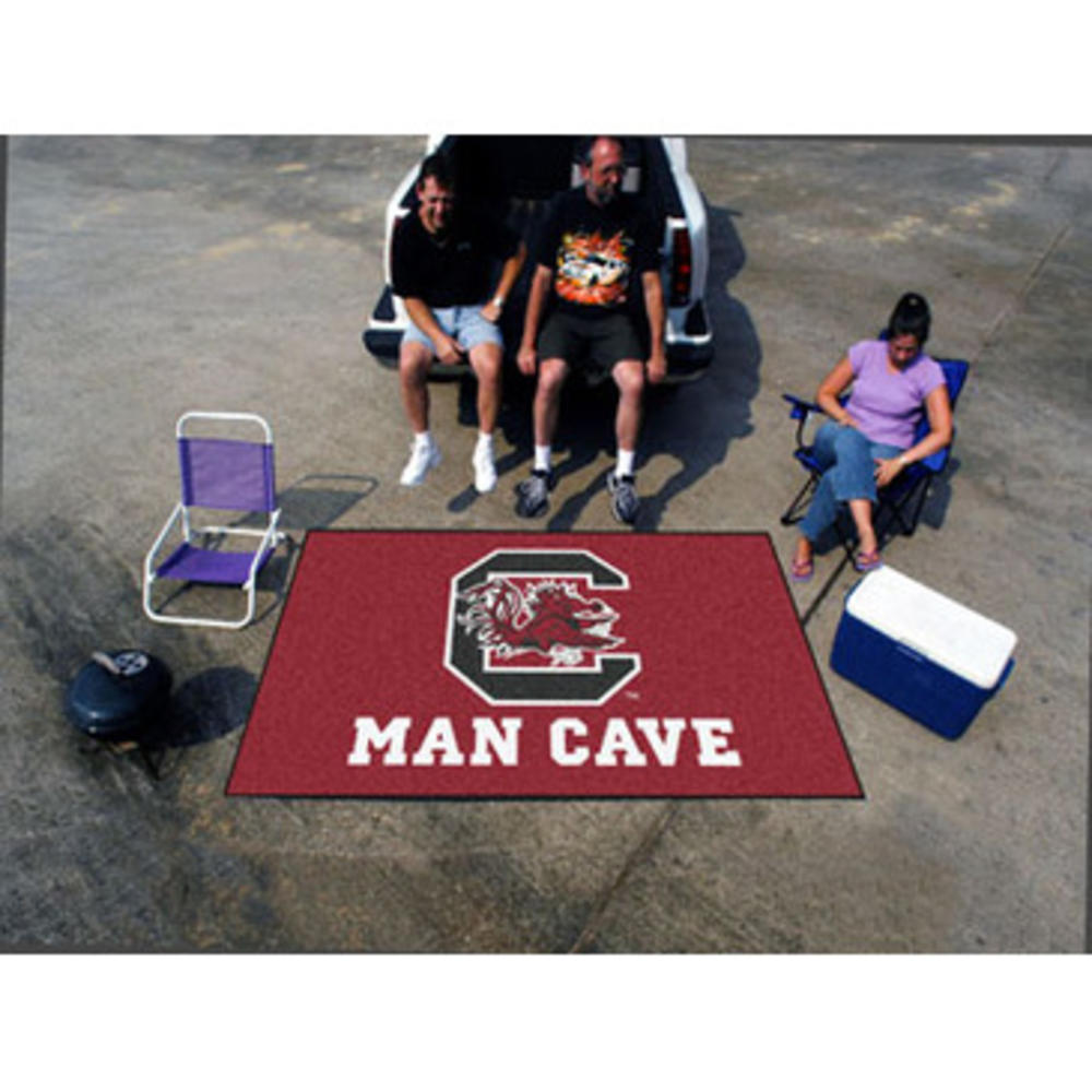 Fan Mats South Carolina Man Cave Ultimat Rug 60"X96"