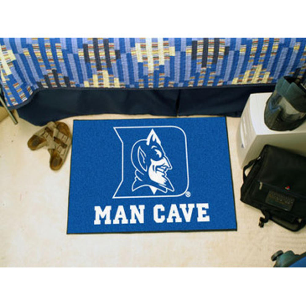 Fan Mats Duke Man Cave Starter Rug 19"X30"