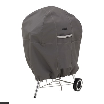 Classic Accessories Ravenna Kettle BBQ Cover Taupe