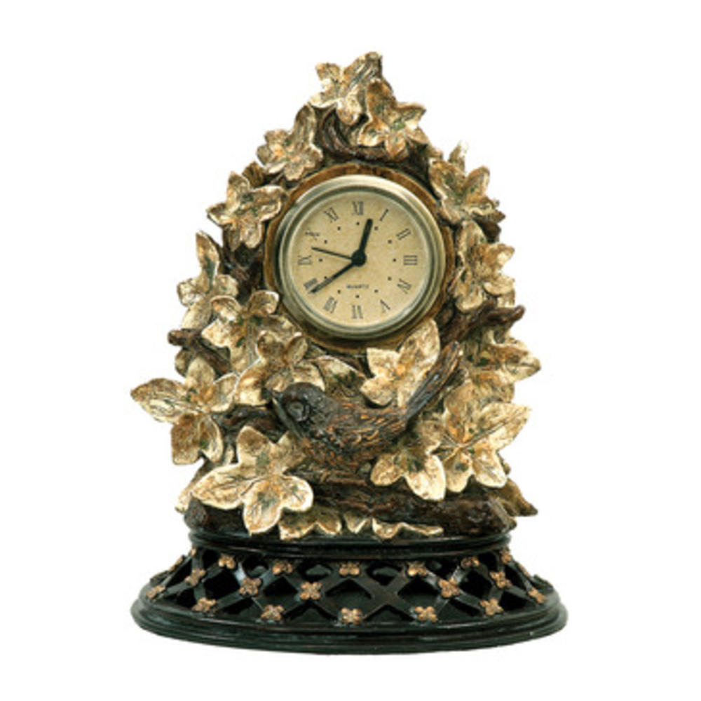 Sterling Industries 93-5018 Ivy Finch Clock