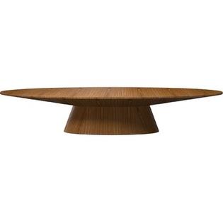 Modloft Eyre Coffee Table In Teak
