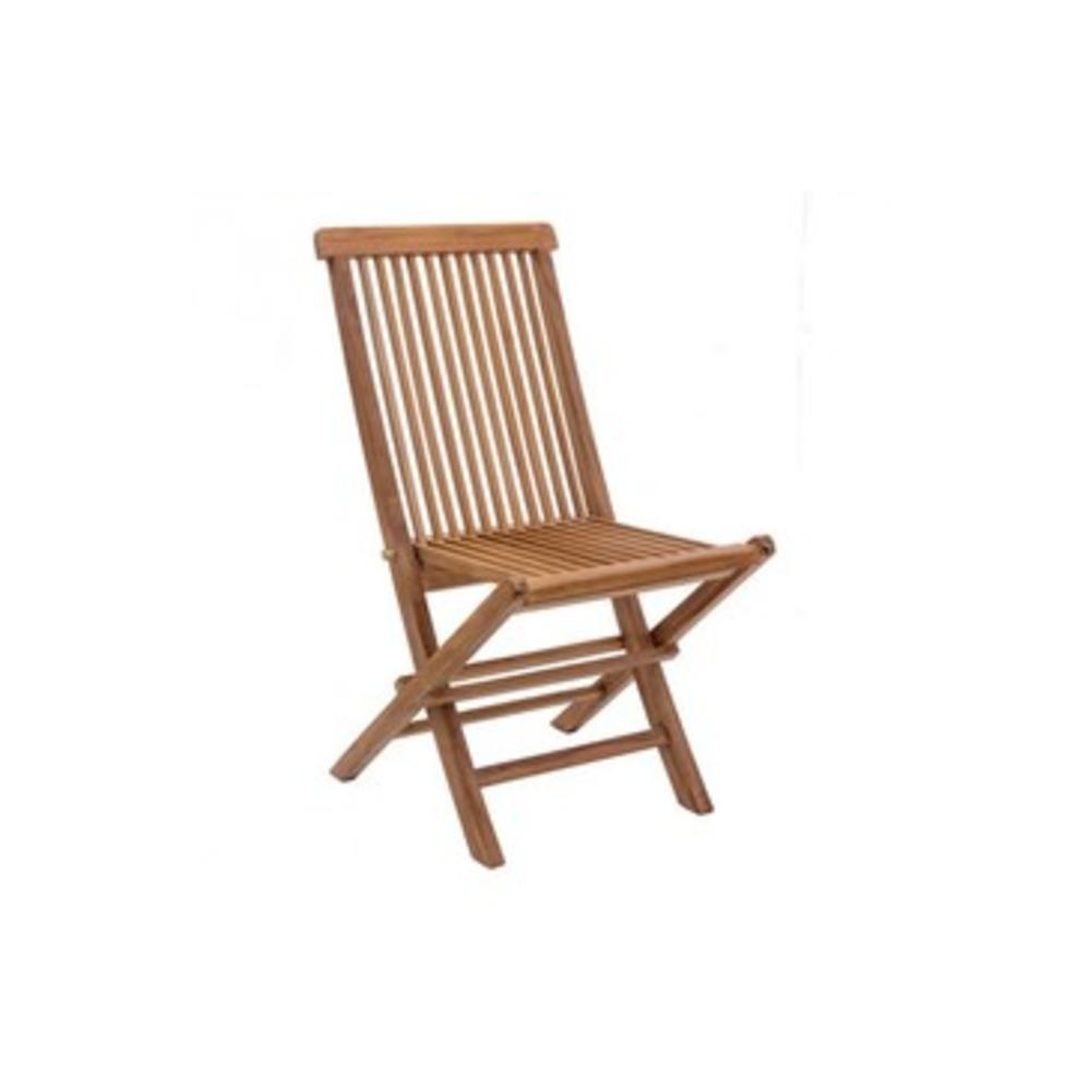 Zuo Modern Zuo Regatta Folding Chair Natural [Set of 2]
