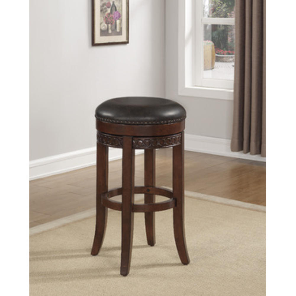 American Woodcrafters Conrad Backless Stool Counter Height