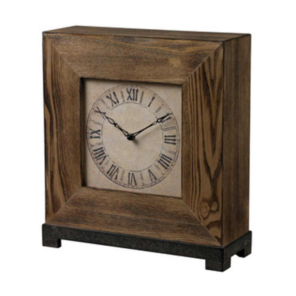 Sterling Industries 26-8659 Wood Veneer Clock