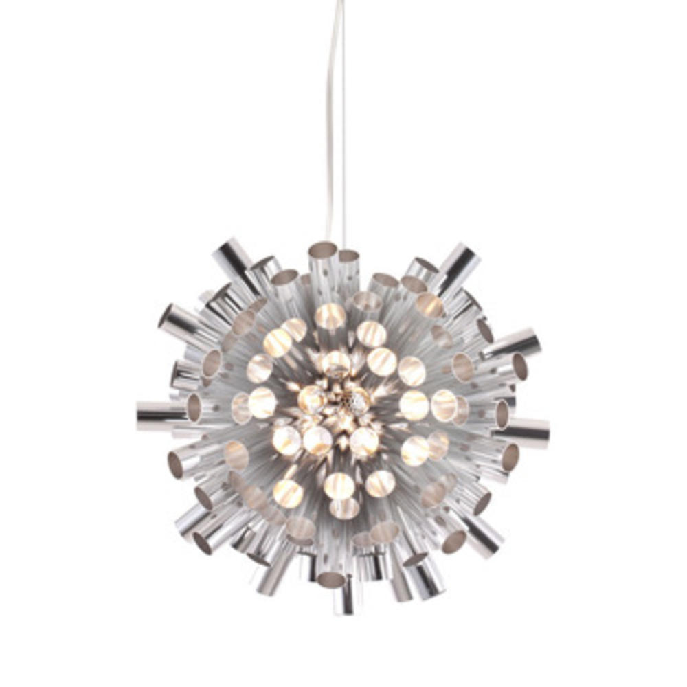 Zuo Modern Extravagance Ceiling Lamp in Aluminum