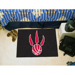 Fan Mats Sports Licensing Solutions, LLC NBA - Toronto Raptors Starter Rug 19" x 30"