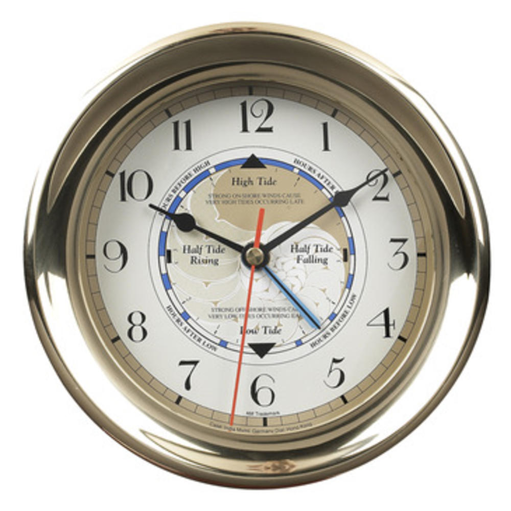 Authentic Models SC042 Captain's Time & Tide Clock
