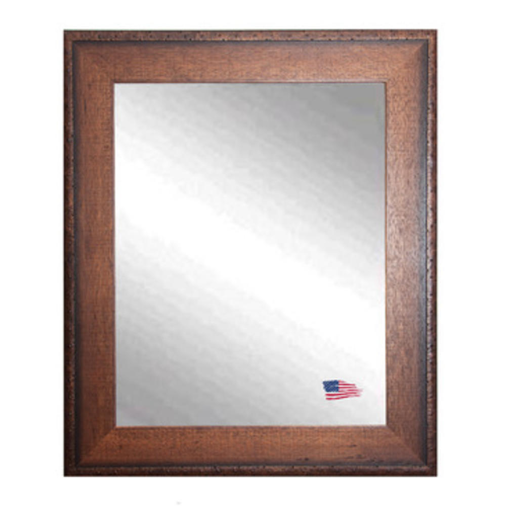 Rayne Mirrors Rayne Ava Collection Timber Woods Wall Mirror 32.5 x 38.5