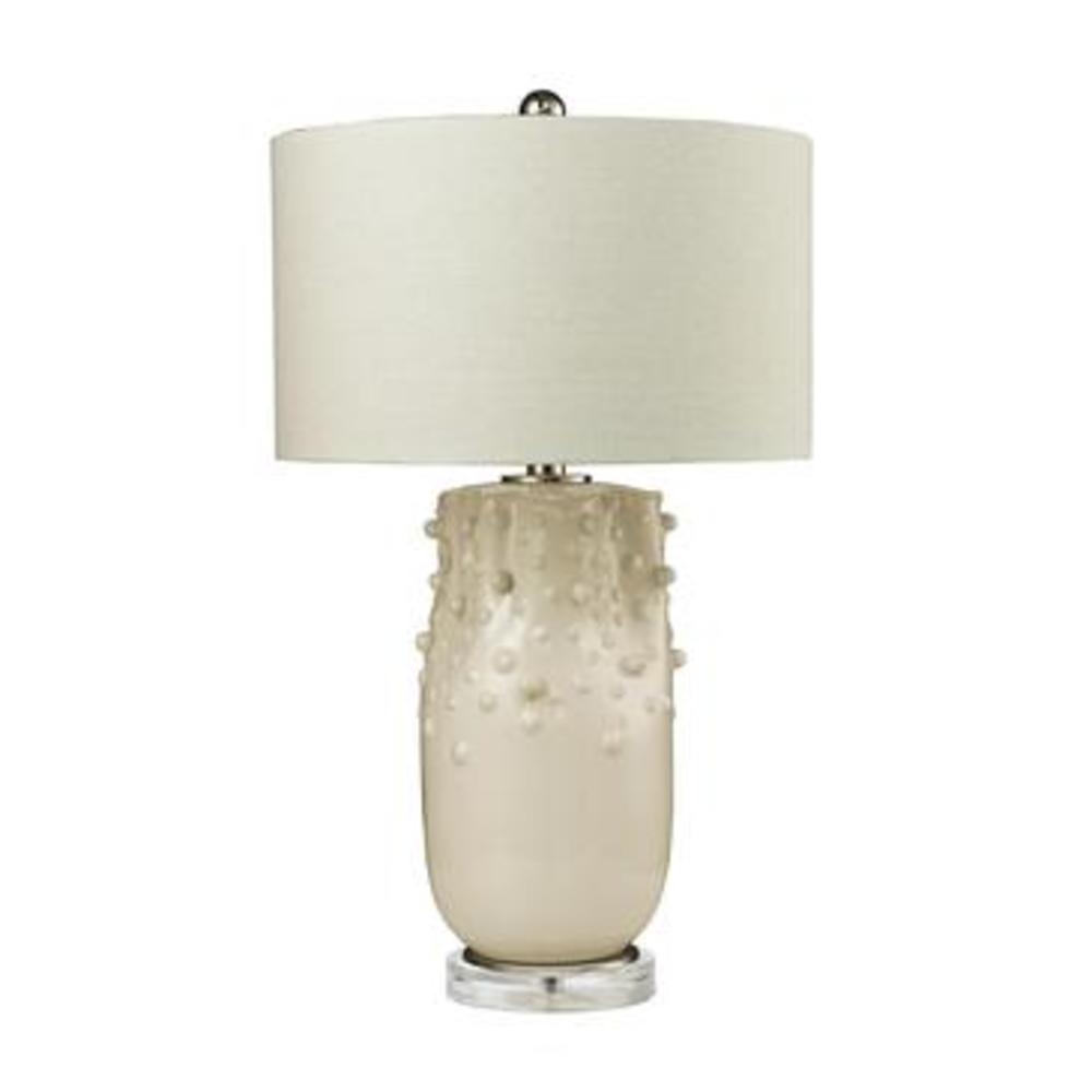 Dimond Lighting 30" Modern Organics Table Lamp In Ivory LED