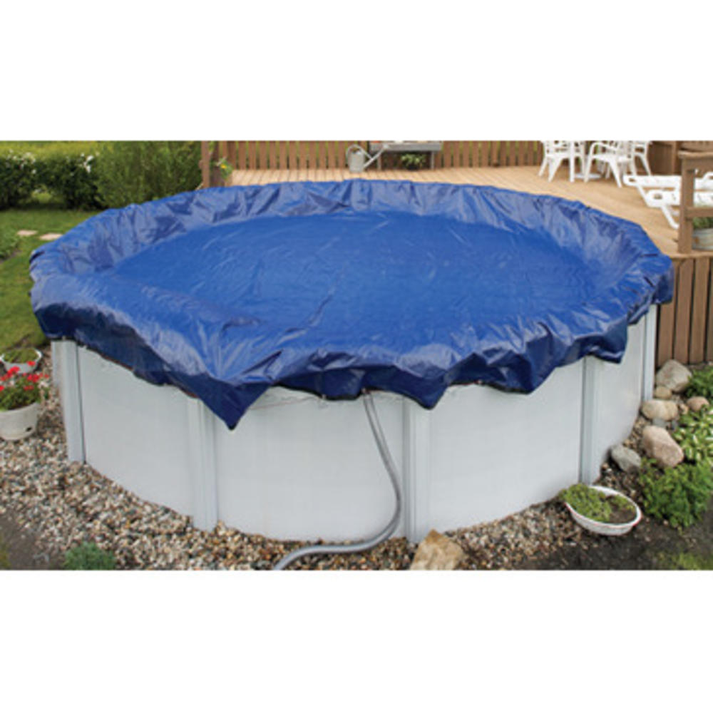 Blue Wave 15Yr Oval Winter Cover 15 ft x 30 ft