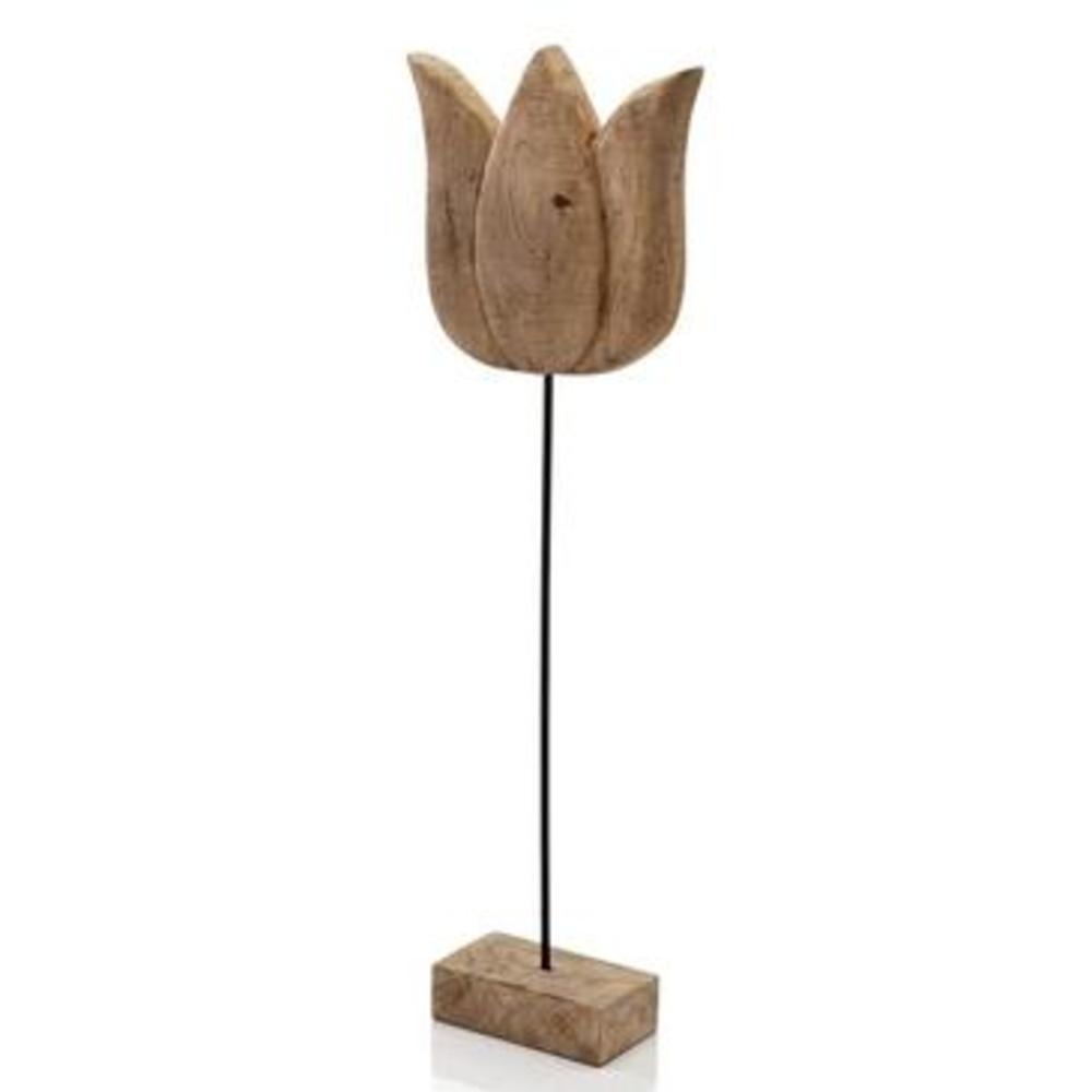 Modern Day Accents Tulipan Tulip on Stand 35 Inch