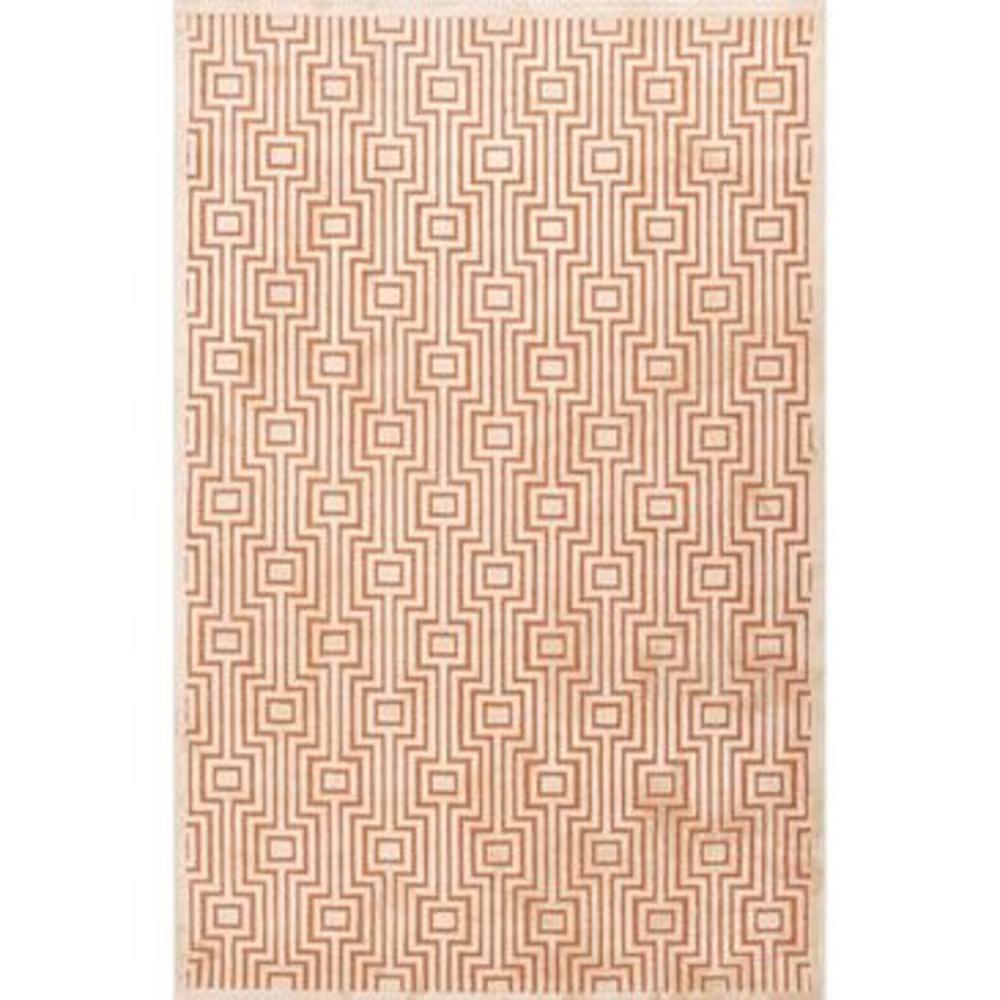 Jaipur Fables Valiant Rectangular Rug In Frozen Dew And Caramel 9 foot X 12 foot