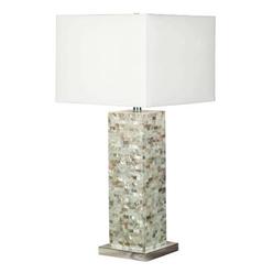 Kenroy Home 32025MOP Table Lamp, Mother of Pearl Finish