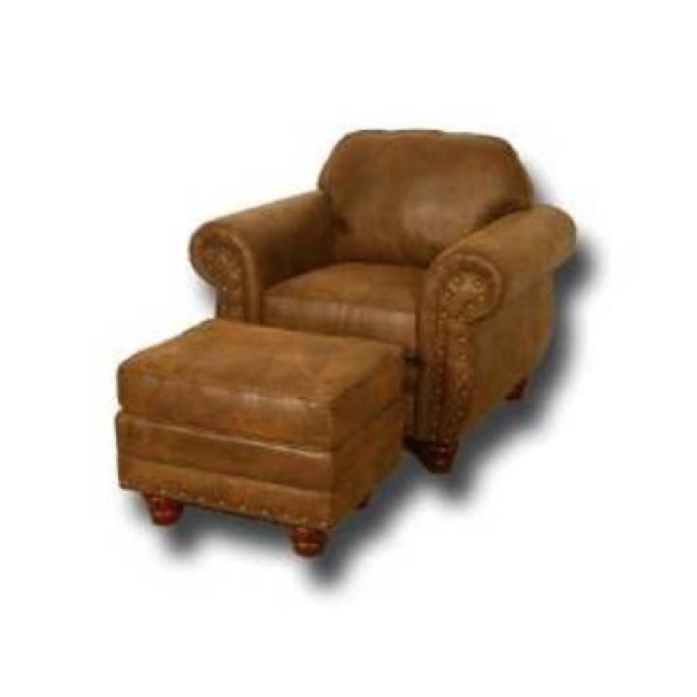 American Furniture Classics American Furniture Sedona Accent Chair And Ottoman