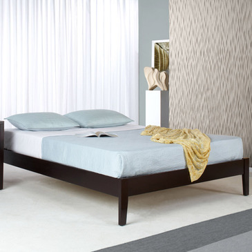 Modus Furniture Modus Simple Platform Bed in Espresso Full