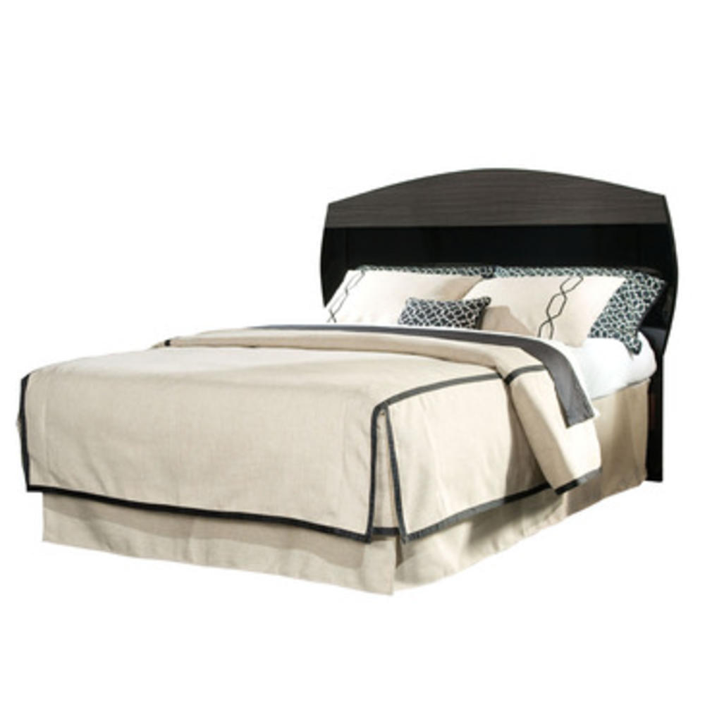 Standard Furniture Decker Panel Headboard in Black & Grey Queen