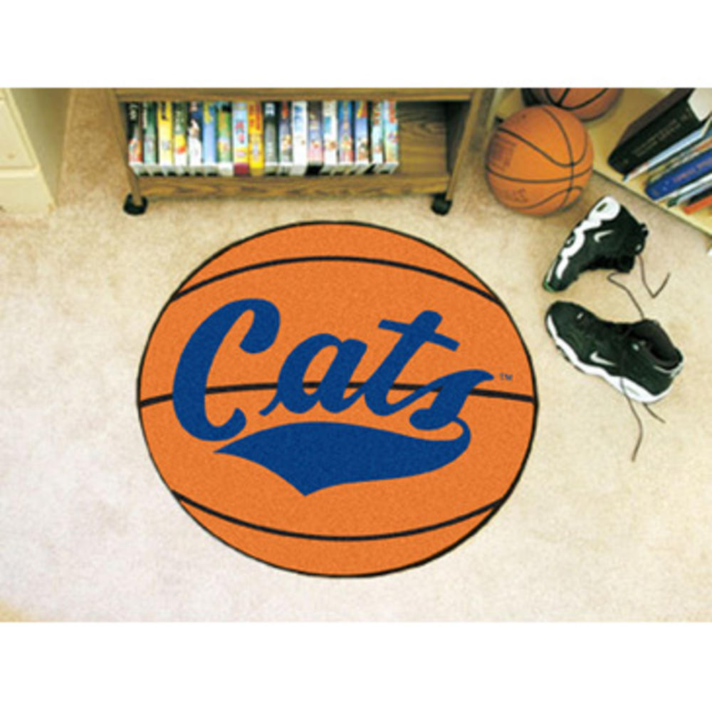 Fan Mats Montana State Basketball Mat 26" Diameter