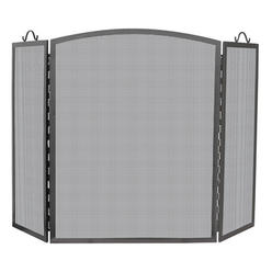 UniFlame S-1172 3 Panel Olde World Iron Arch Top Screen Large