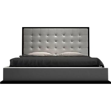 Modloft Ludlow Platform Bed In Wenge And White California King