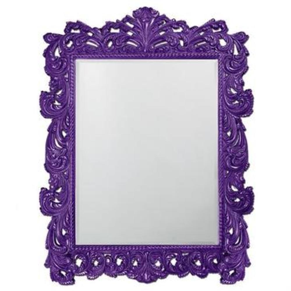 Howard Elliott Napoleon Glossy Royal Purple Mirror