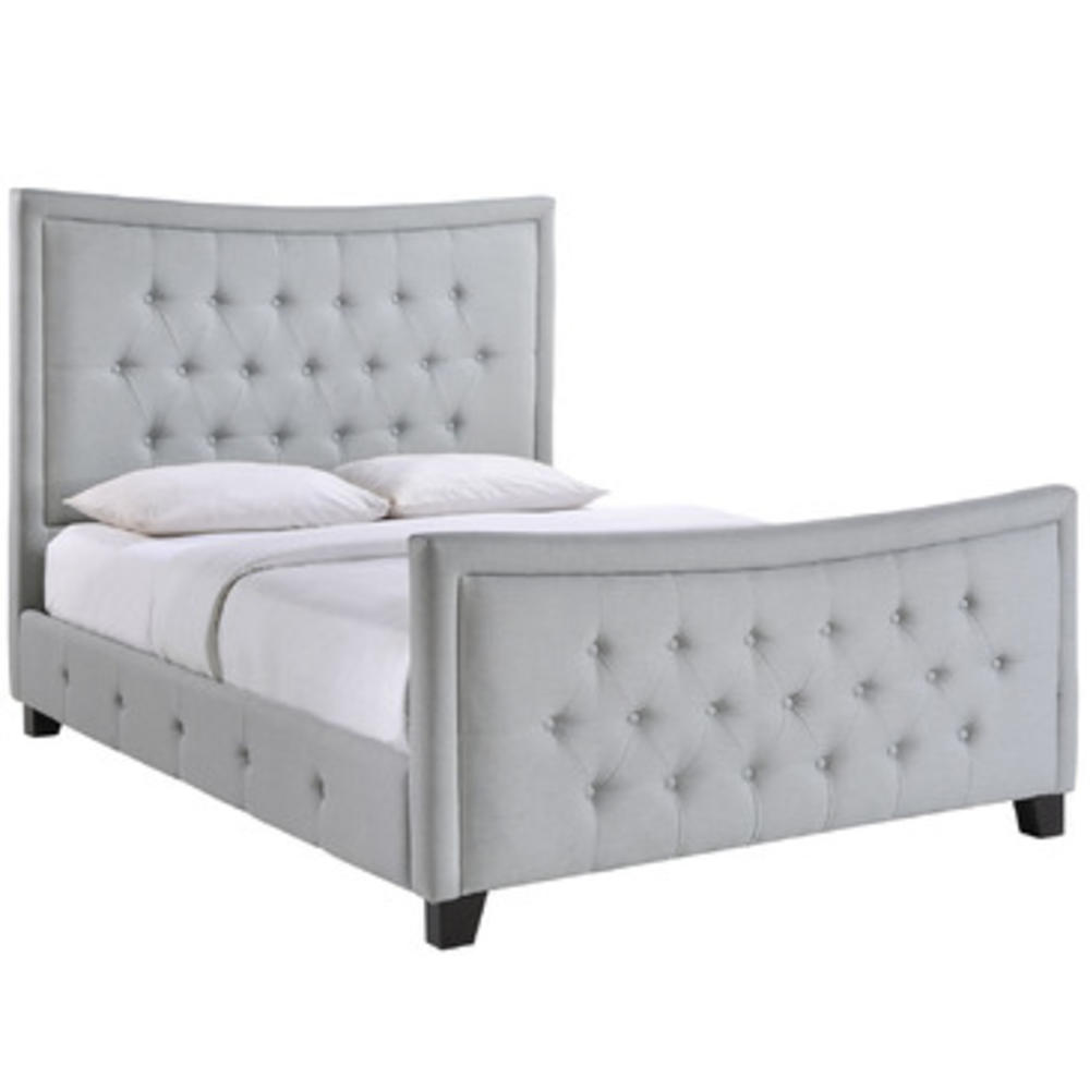 Modway Furniture Modway Claire Queen Bed Frame In Gray