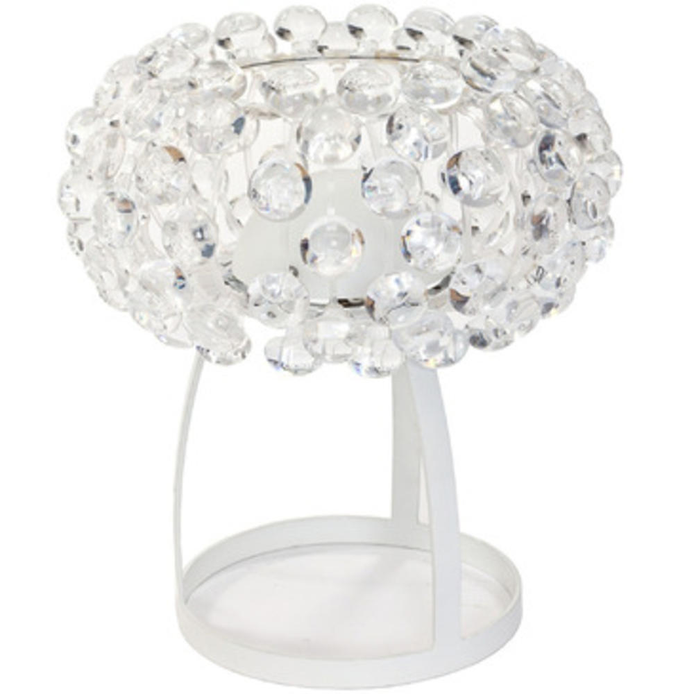 Modway Furniture Modway Halo Table Lamp in Clear