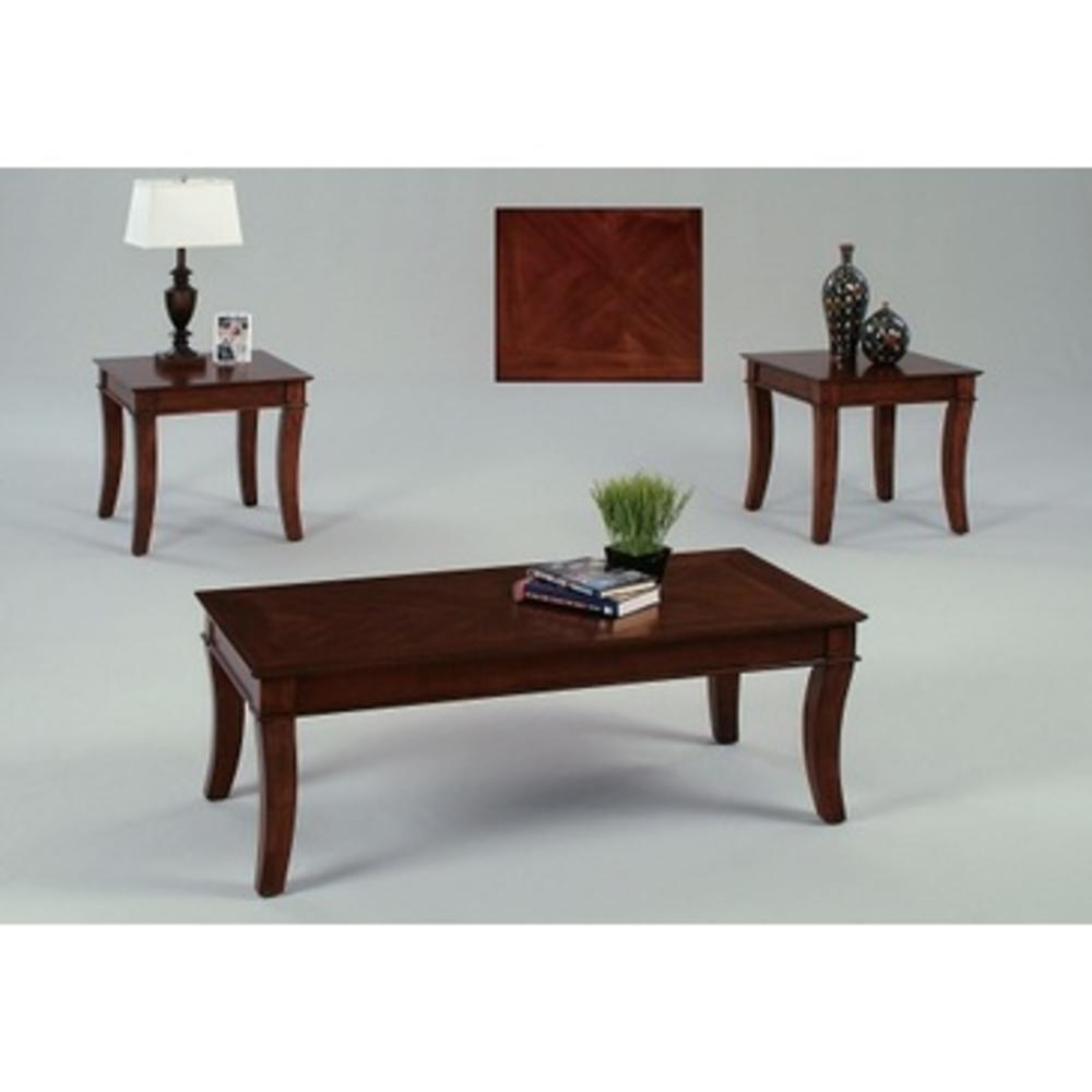 Progressive Furniture Corona Cocktail Table With Two End Tables Set