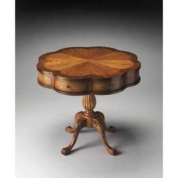 Butler Essentials Masterpiece Chatham Clover Pedestal Table
