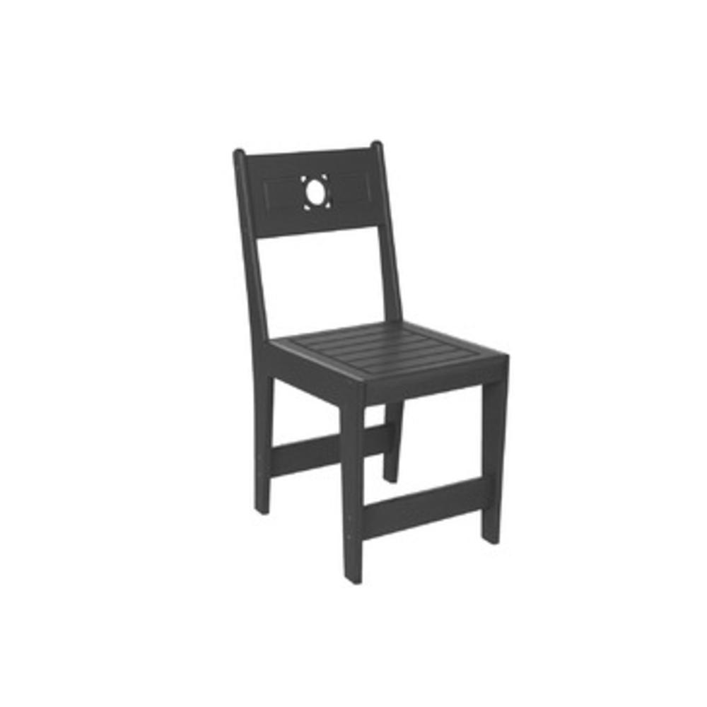Eagle One Cafe Dining Chair In Black