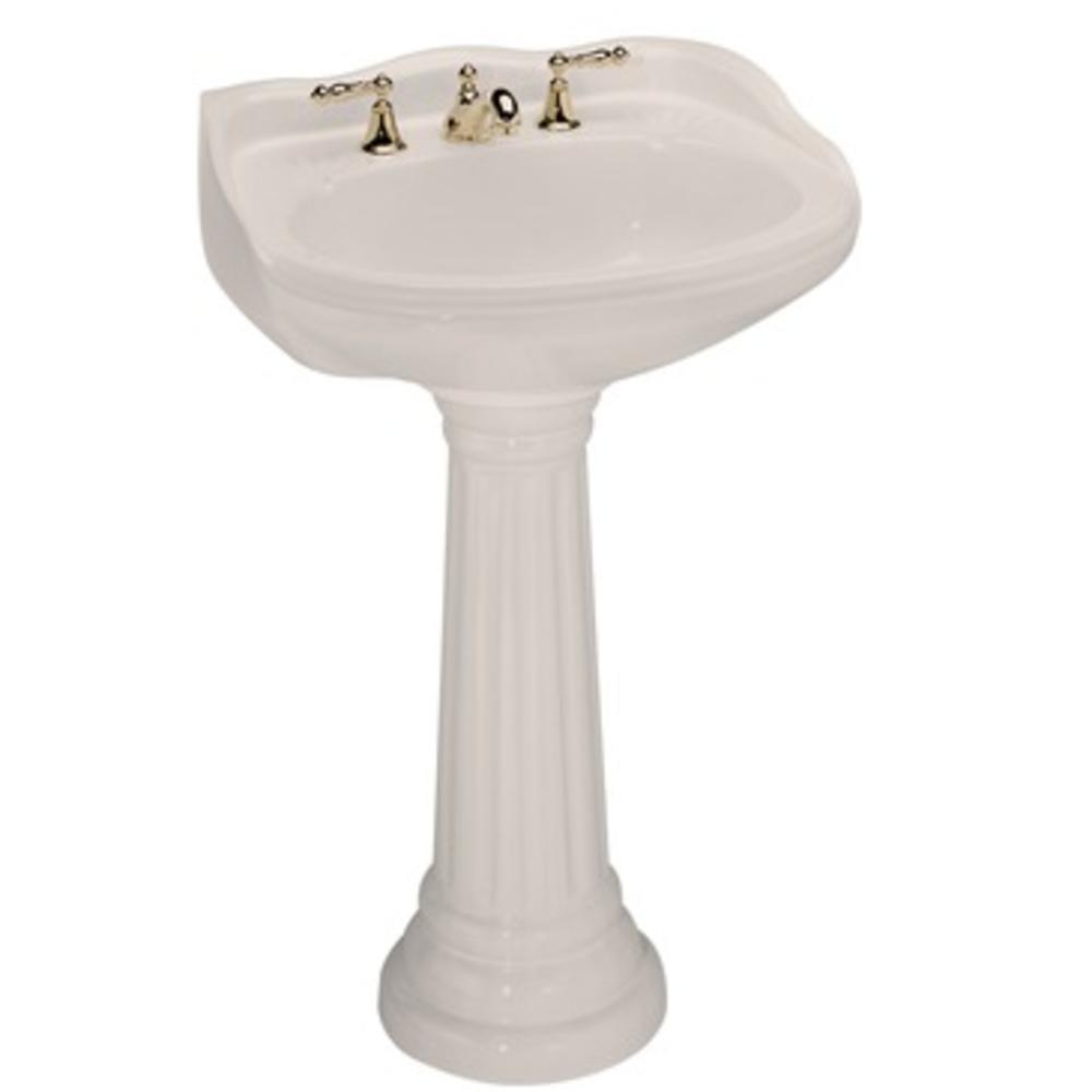 St Thomas Creations 5120.082.06 Arlington Grande 8-Inch Centerset Pedestal Sink in Balsa