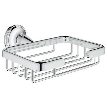 Grohe 40659000 Essentials Authentic Soap Basket