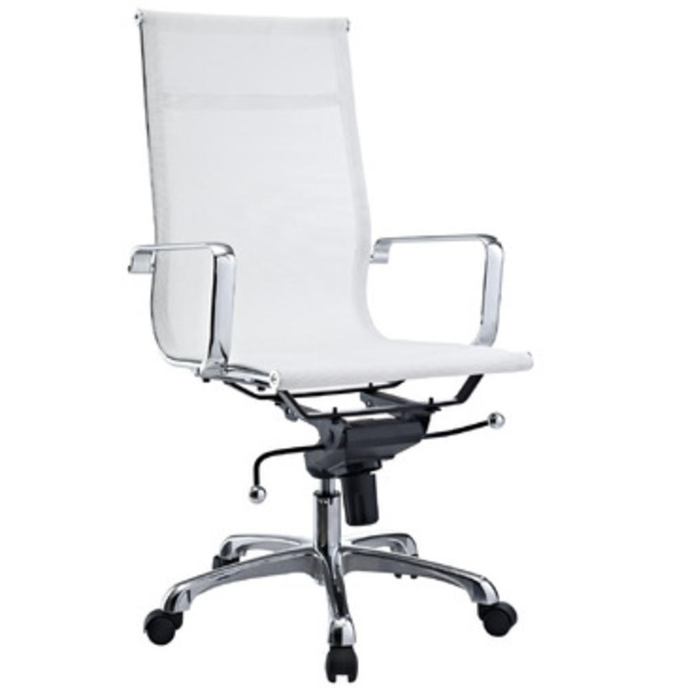 Modway Furniture Modway Slider Highback Office Chair in White