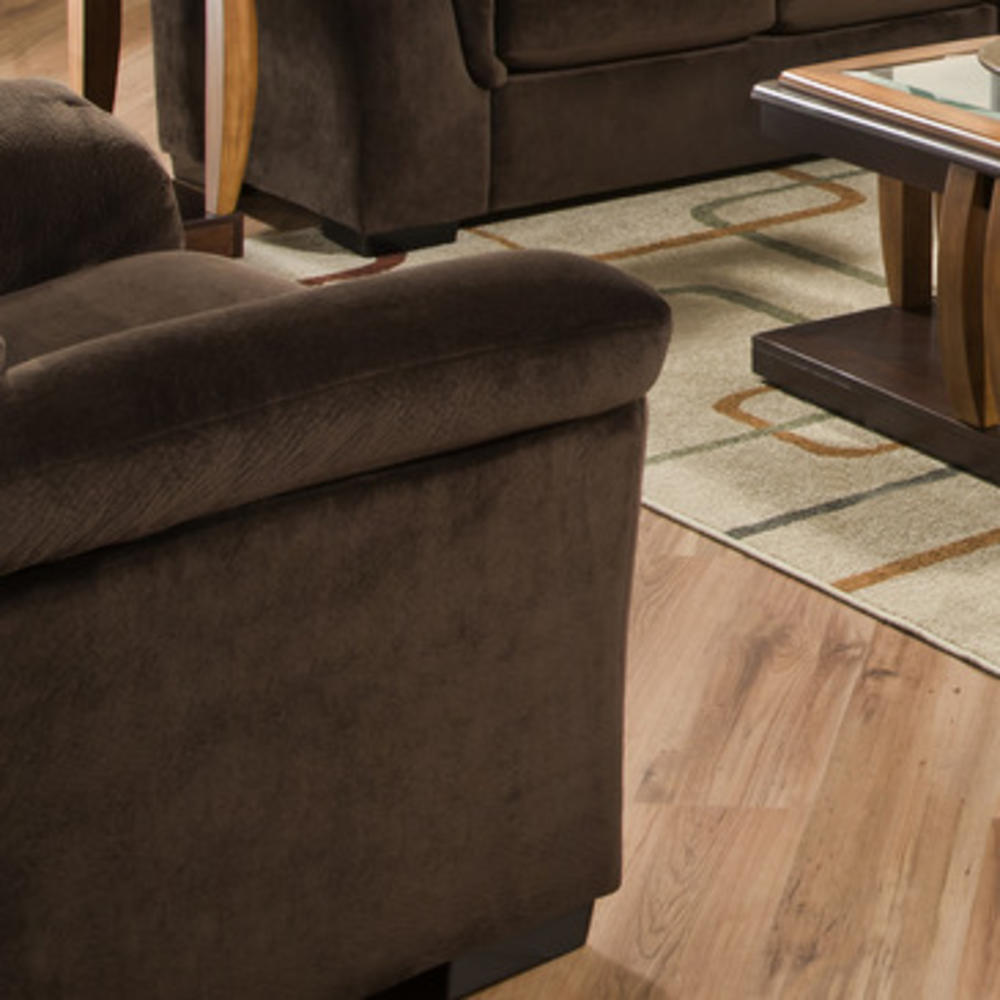 Global Furniture Global U3880 Chair in Coffee Argus Fabric