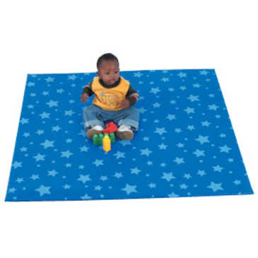 Children's Factory Childrens Factory Starry Night Activity Mat, Foam Floor Play Mats for Kids/Infants, Baby Girl/Boy Play Mat for Playroom/Daycare/