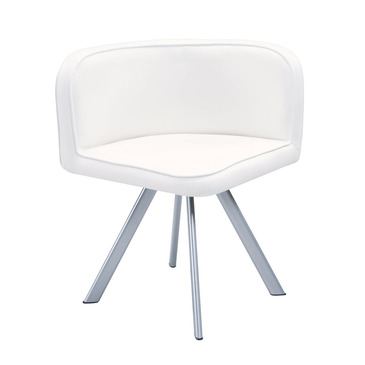 Global Furniture Global Usa 536 Dining Chair In White