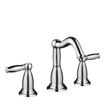 HANSGROHE 6040000 Tango C Widespread Faucet w/ Lever Handle in Chrome