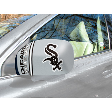 Fan Mats Mlb Chicago White Sox Small Mirror Cover