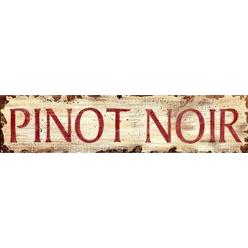 Red Horse Pinot Noir Sign