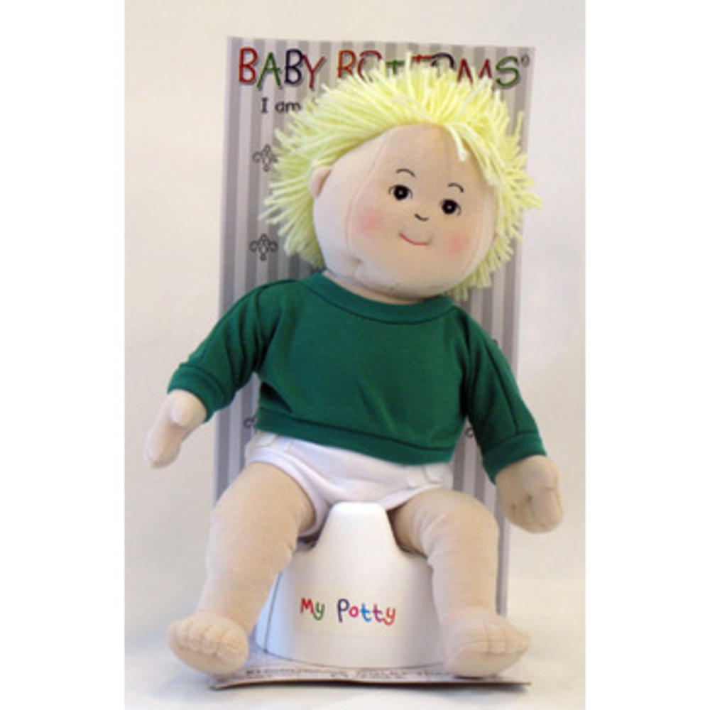 Children's Factory Baby Bottoms Caucasian Boy With Potty