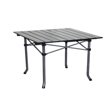 Ore International Ore Aluminum Roll Slate Dove Gray Kid's Table