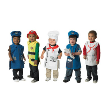 Children's Factory Community Helper Tunics-Set Of 5