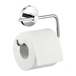 hansgrohe 40526000 logis s/e toilet paper holder (chrome)