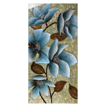 Crestview The Blues Canvas Wall Decor
