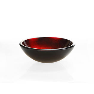 Xylem Reflex Vessel Sink Sunrise In Red Orange