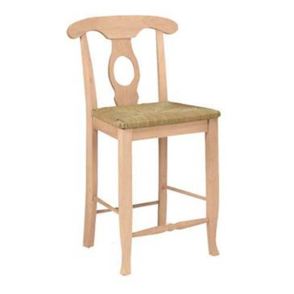 International Concepts S-122 Empire Stool - 24 Inch Seat Height