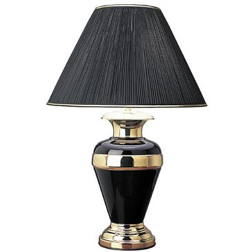 Ore International Ore Metal Lamp In Black